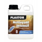 Nettoyant intensif entretien parquet plastor dgraissant, limine taches pour sols bois vitrifis 1l