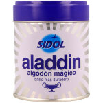 Nettoyant mtaux aladdin magic cotton 75g (pot) sidol