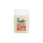 Nettoyant sols carolin lave et cire - bidon de 5 litres Nettoyant sols carolin lave et cire - bidon de 5 litres