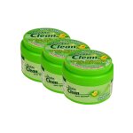 Nettoyant universel lot de 3 - pierre clean - vert - adulte - nettoie - polit - protge votre maison ...