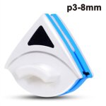 Nettoyant pour vitres double face essuie - glace en verre outils de nettoyage magn�tiques brosse de nettoyage ...