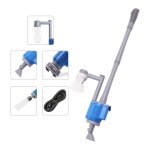 Nettoyeur électrique pour aquarium, avec changeur d'eau laveur de sable nettoyage des débris filtre à ... Nettoyeur électrique pour aquarium, avec changeur d'eau laveur de sable nettoyage des débris filtre à ...