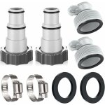 Nettoyeur de fond de piscine, aspirateur de piscine, piscine, aspirateur de piscine, 32  38, adaptateur ...