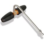 Nettoyeur de goutti�re pour nettoyeur haute pression avec 2 buses rotatives, d�connexion rapide de 6, ...