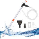 Nettoyeur gravier aquarium, changeur d'eau d'aquarium nettoyeur d'aquarium avec siphon pour changer l'eau ...