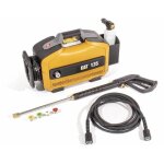 Nettoyeur haute pression caterpillar 135bar moteur 1800w polyvalent avec 4 buses systme brevet  5 ...