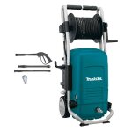 Makita ? nettoyeur haute pression �lectrique 2500w 150 bar ? d�bit 498 l / h ? longueur flexible 10m ...