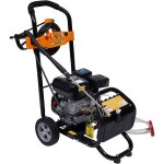 Gojoy - nettoyeur haute pression 7, 5 cv 170 bar  essence 5 buses moteur  vapeur 7, 5 cv nettoyeur ...