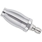Nettoyeur haute pression de haute qualit�, buse turbo eau chaude et froide, buse rotative � connexion ...