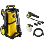Nettoyeur haute pression  eau froide 1900 w 140 bar dbit 450 l / h avec accessoires - lvr3 140 - lavor ...