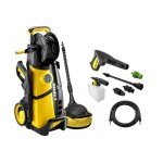Nettoyeur haute pression  eau froide 2500 w 160 bar dbit 510 l / h avec accessoires - lvr4 plus 160 ...