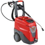 Nettoyeur haute pression �lectrique � eau chaude oleomac pw 250 hc 150 bar capacit� 480 l / h