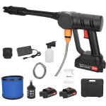 Nettoyeur haute pression electrique, pistolet � pression, lave - auto portable sans fil haute puissance, ...