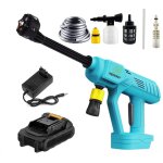 Nettoyeur haute pression �lectrique, roundre de pression sans fil, canne � haute pression de voiture ...