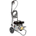 Nettoyeur haute pression � essence oleomac pwx 200 c pression 200 bar capacit� 720 l / h