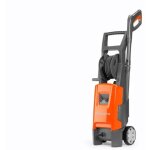 Nettoyeur haute pression husqvarna pw 235 pompe en mtal 135 bar 350 - 520 l / h tuyau 8mt