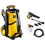 Nettoyeur haute pression � eau froide 1900 w 140 bar d�bit 450 l / h avec accessoires - lvr3 140 - lavor ...