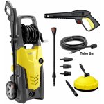 Lavor ? nettoyeur haute pression �lectrique 140 bars ? moteur 1900w ? d�bit 7, 5l / min ? accessoires ...