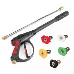 Tonchean - nettoyeur haute pression pistolet avec lance et 5 nozzle, m22 jet nozzle nettoyeur haute pression ... Tonchean - nettoyeur haute pression pistolet avec lance et 5 nozzle, m22 jet nozzle nettoyeur haute pression ...