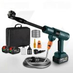 M - e - nettoyeur haute pression sans fil 3500w 200 bar, 6 en 1, avec 2 batteries et accessoires, machine ... M - e - nettoyeur haute pression sans fil 3500w 200 bar, 6 en 1, avec 2 batteries et accessoires, machine ...