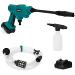 Nettoyeur haute pression sans fil compact 20v ? 24 bars ? 198 l / h - tuyau d'aspiration de 5m, bouteille ... Nettoyeur haute pression sans fil compact 20v ? 24 bars ? 198 l / h - tuyau d'aspiration de 5m, bouteille ...