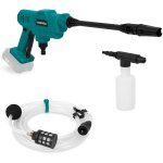 Nettoyeur haute pression sans fil compact 20v ? 24 bars ? 198 l / h - tuyau d'aspiration de 5m, bouteille ... Nettoyeur haute pression sans fil compact 20v ? 24 bars ? 198 l / h - tuyau d'aspiration de 5m, bouteille ...
