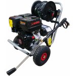 Renson - nettoyeur haute pression thermique booster 250b 15l / m avec enrouleur 20m