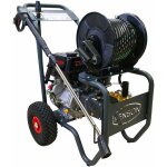 Renson - nettoyeur haute pression thermique booster 250b - 15l / min enrouleur 20m