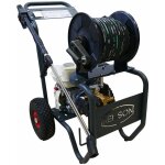 Renson - nettoyeur haute pression thermique minibooster 160b - 10l / min enrouleur 20m