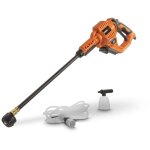 Dual power nettoyeur haute pression sur batterie powdpg80620 - nettoyeur de terrasse sans fil de 20 v, ...