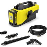 Oc 6 - 18 sur batterie, nettoyeur moyenne pression autonome sans fil avec batterie 18v, 2, 5 ah pour ...