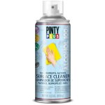 Nettoyeur pour objets et superficies 100% alcool isopropylique en spray 400ml pinty plus