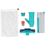 Nettoyeur sous - marin pour piscine hors - sol avec jet d'aspiration et brosse filtre - id�al bassin, ...