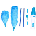 Nettoyeur de stores � plumes rotatif 180� pour fen�tres - maison, chambre, salon