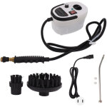 Nettoyeur vapeur 2500w blanc - haute pression et temp�rature, �limine salet� et graisse - id�al cuisine, ...