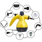 Nettoyeur vapeur � , tapis, tissus, vitre, matelas, mur, sol, voiture, moquette, auto portable multi ...