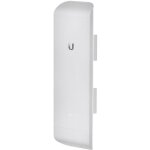 Station d'accueil ubiquiti nanostation m5 150 mbit / s blanche avec alimentation par ethernet (poe)