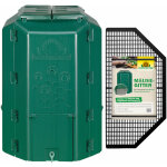Neudorff - composteur thermique 'duotherm' 530 litre + grille souris