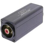 Adaptateur xlr neutrik na2m - d2b - tx xlr mle - cinch - rca femelle 1 pc(s)
