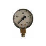 Nevax - manomtre actylne diamtre 50, hp 40 bars