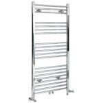 Hudson reed - neva - sche - serviettes design mixte moderne - raccordement central - chrom - 118. 8 ...