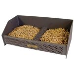 Panier pour brleur de pellet - imex - el zorro 71417 - 49 x 25 x 17 cm - - talla