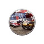 Pendule ronde us cars