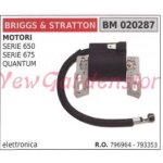 Bobine d'allumage briggs & stratton pour moteurs de tondeuses à gazon 650 675 quantum series Bobine d'allumage briggs & stratton pour moteurs de tondeuses à gazon 650 675 quantum series