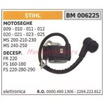 Bobine d'allumage stihl pour moteur de dbroussailleuse 009 010 fr 220 trononneuse 006225