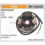 Bobine d'allumage stihl pour tronçonneuse 070 090 090av 090g système électrique 045030 Bobine d'allumage stihl pour tronçonneuse 070 090 090av 090g système électrique 045030