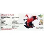 Broyeur professionnel sur chenilles gtm gts 1300 rg track diamètre de coupe 10 cm Broyeur professionnel sur chenilles gtm gts 1300 rg track diamètre de coupe 10 cm