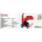 Gtm gts900g broyeur professionnel sur chenilles diamètre de coupe 8 cm avec moteur loncin Gtm gts900g broyeur professionnel sur chenilles diamètre de coupe 8 cm avec moteur loncin