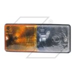 Phare � 2 feux pour tracteur agricole motoculteur 155x60x60 mm