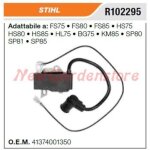 Stihl fs75 80 85 hs75 bobine d'allumage pour dbroussailleuse r102295